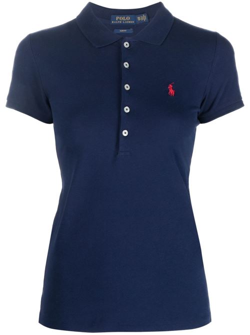 Polo donna blu POLO RALPH LAUREN | 211870245002